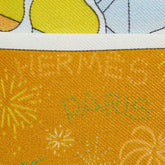 エルメス ツイリー Factory Suite ファクトリー スーツ スカーフ ホワイト マルチカラー レディース HERMES 【中古】